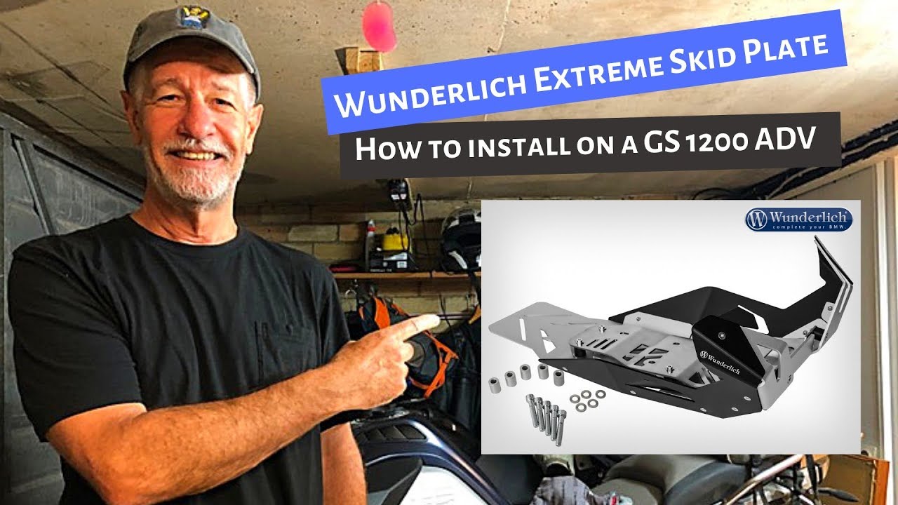 Wunderlich Extreme skid plate installation