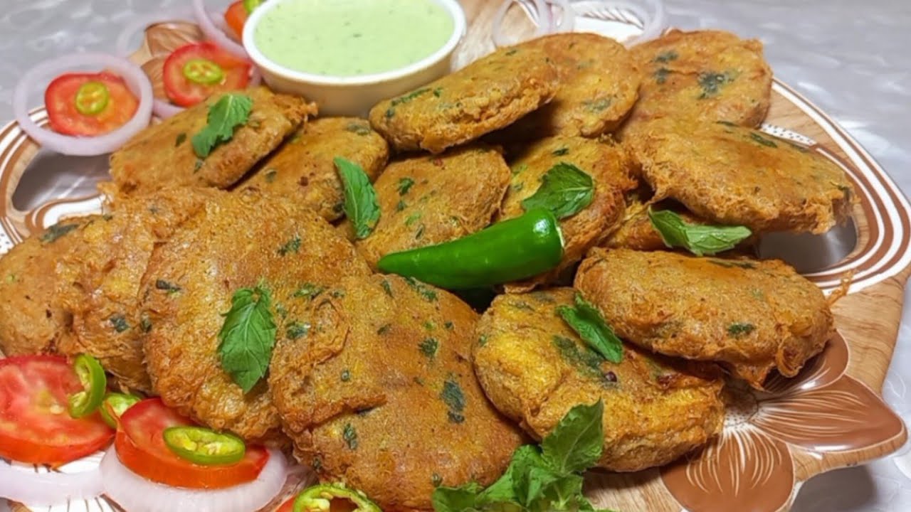 Chicken Shami kabab recipe | چکن شامی کباب | Desi Village Food