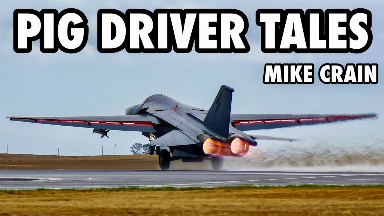 RAAF Pig Driver Tales | Mike Crain (Full)