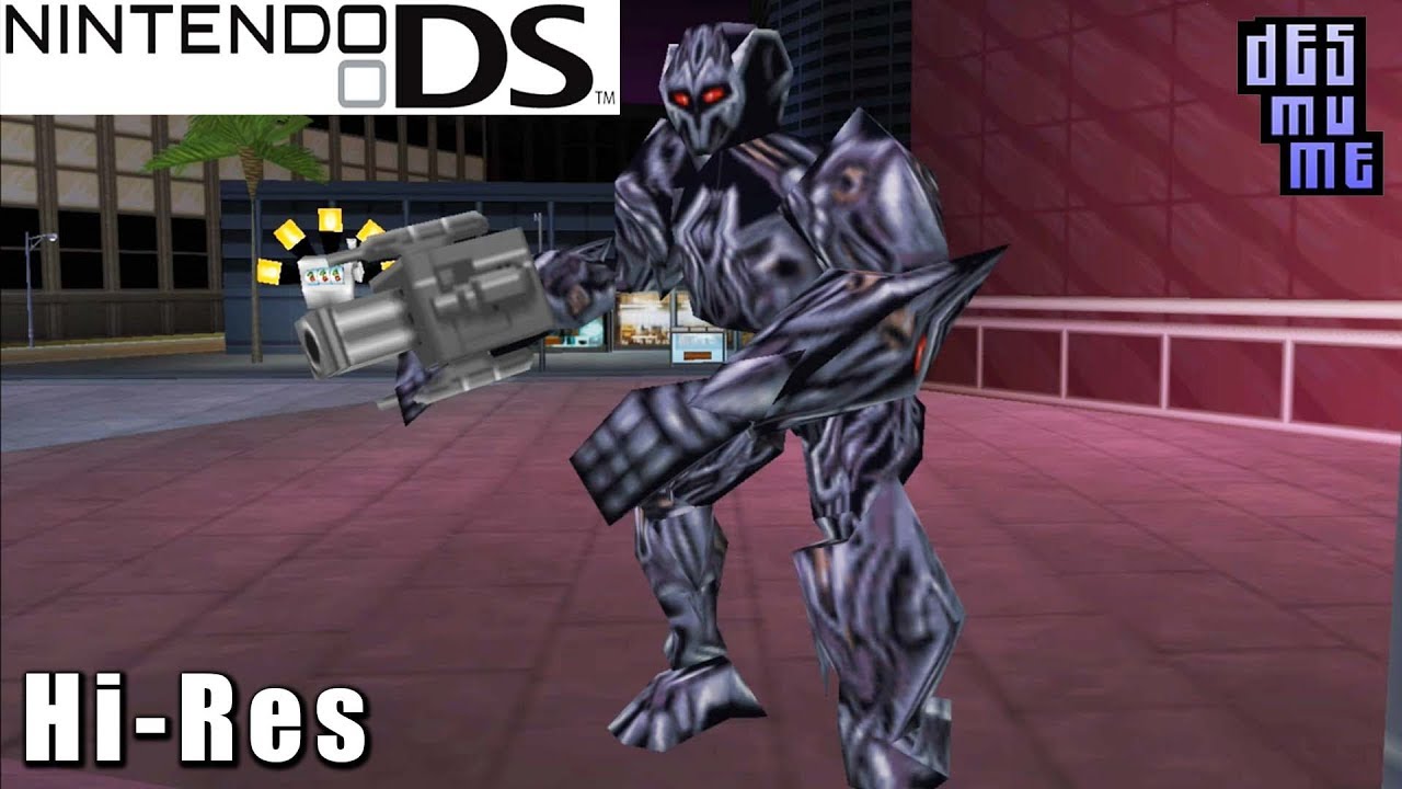 Transformers Decepticons - Nintendo DS Gameplay High Resolution (DeSmuME)