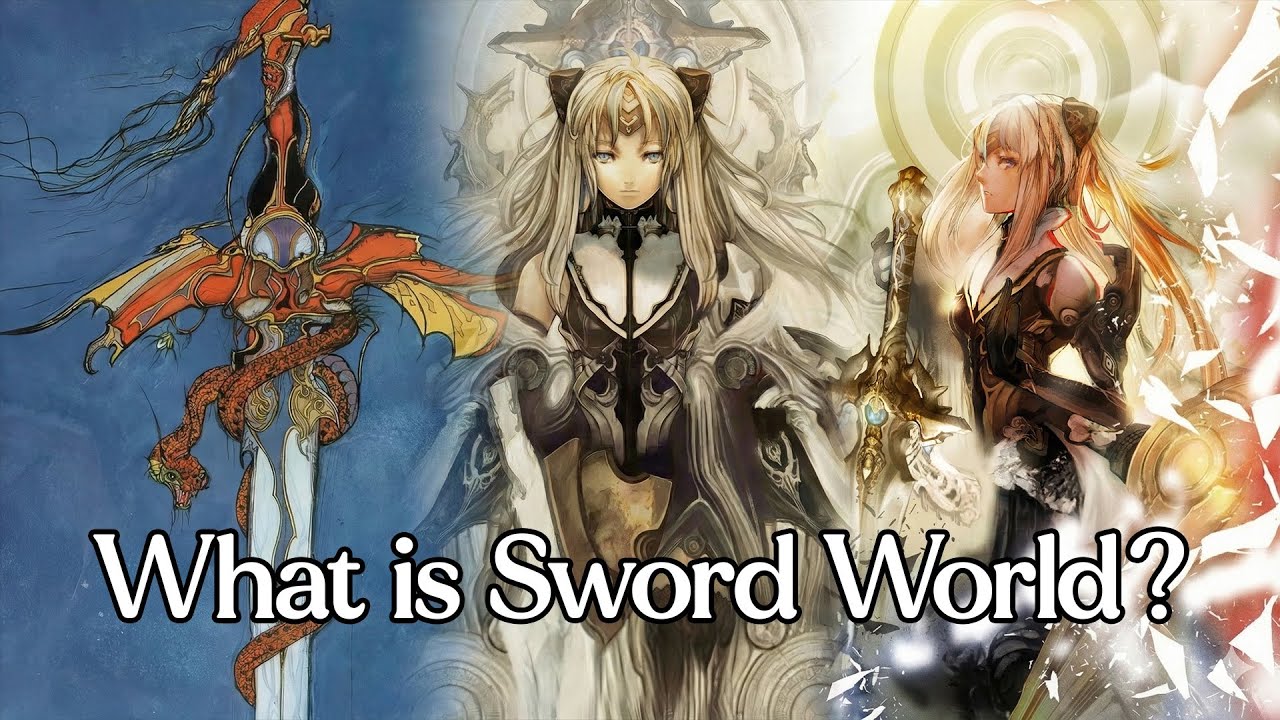 Что такое настольная ролевая игра Sword World?