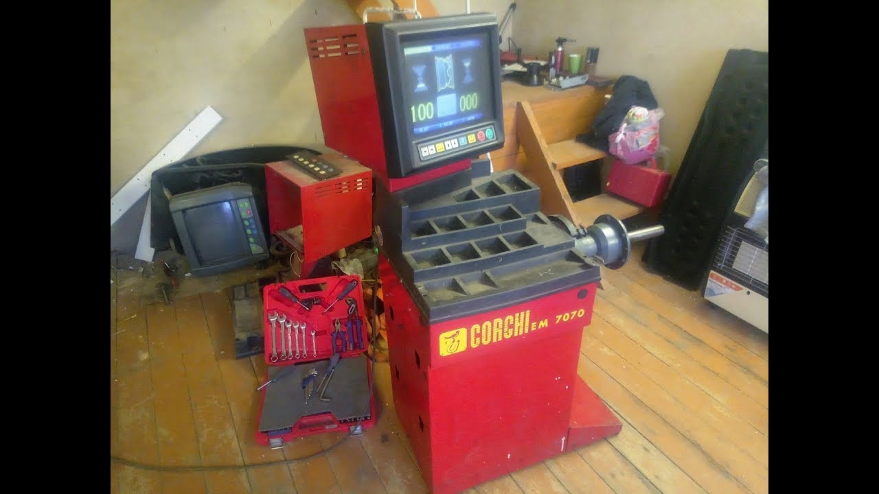 Corghi em7070 2000 г.в.