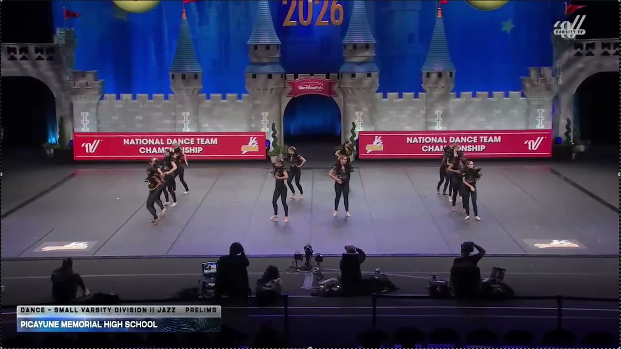 Picayune Memorial High School Dance Team Jazz  UDA Nationals DII Prelims