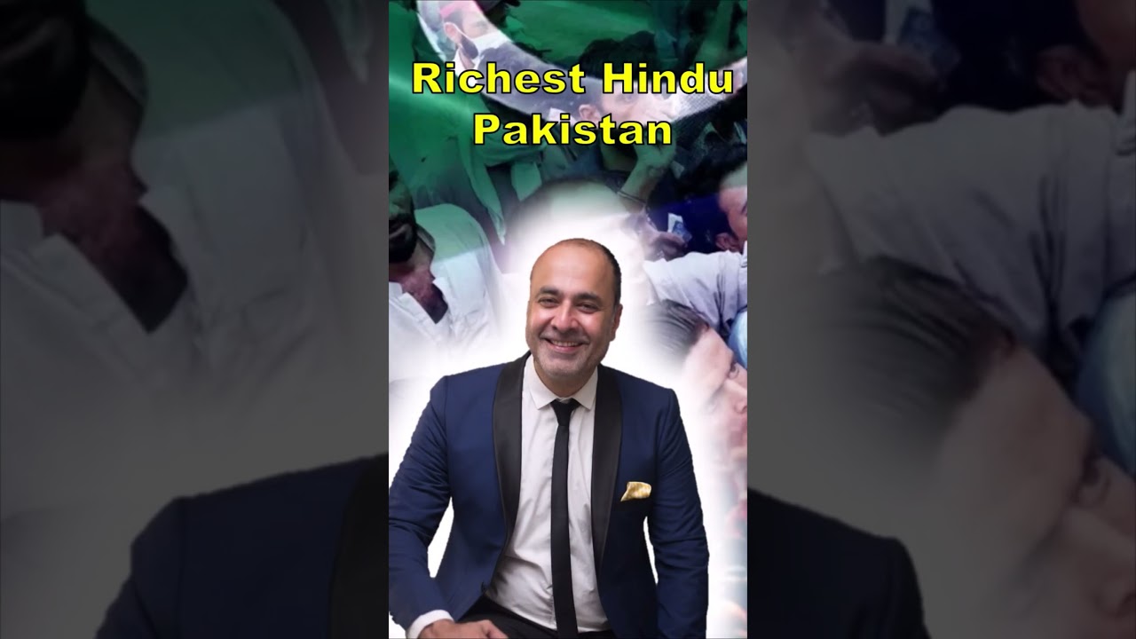 Richest Hindu in Pakistan | ₹71 Crore Net Worth! #deepakperwani  #pakistannews  #hinduinpakistan