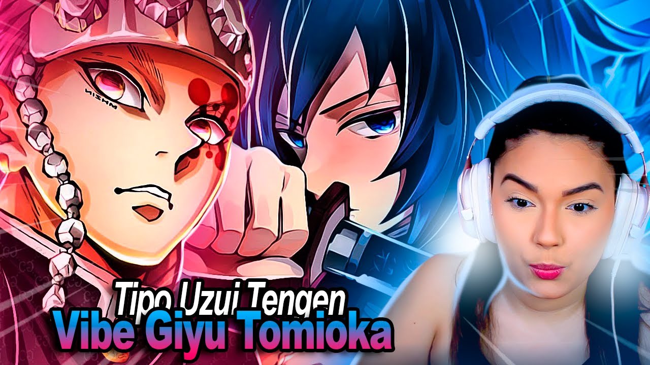 Tipo Uzui Tengen & Vibe Giyu Tomioka | MHRAP [REACT] 2EM1