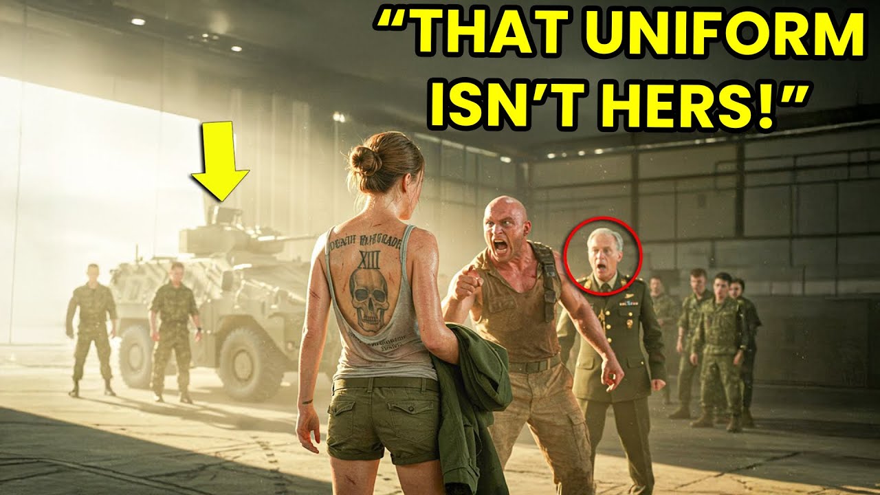 They Demanded She Step Aside - Then Froze When They Saw The Death Brigade Tattoo