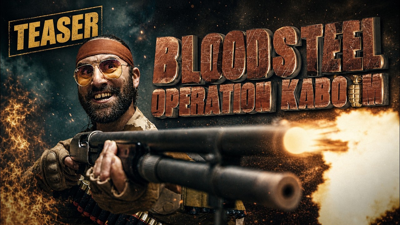 BLOODSTEEL: Operation Kaboom - TEASER