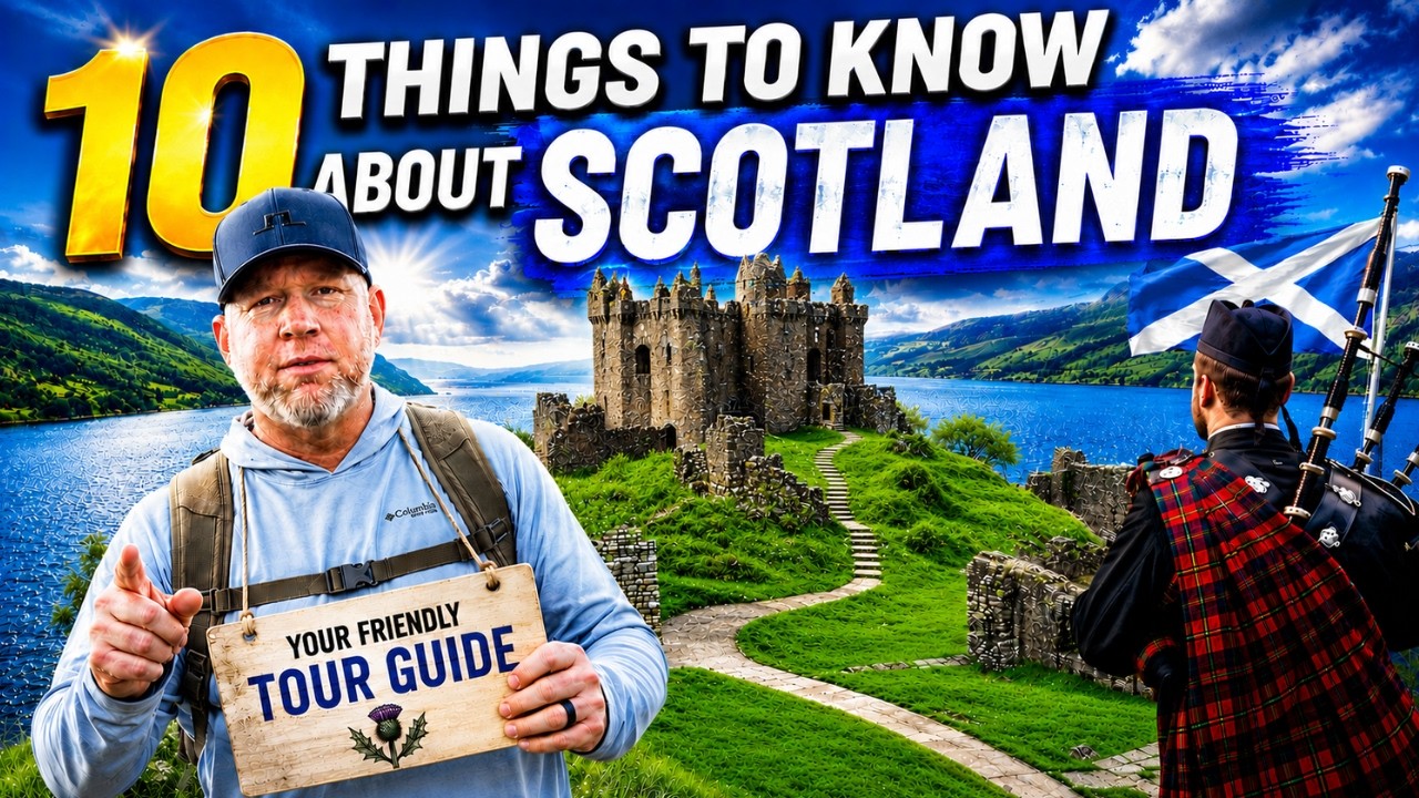 Scotland Travel Guide: Everything You Need To Know 2026 4K
