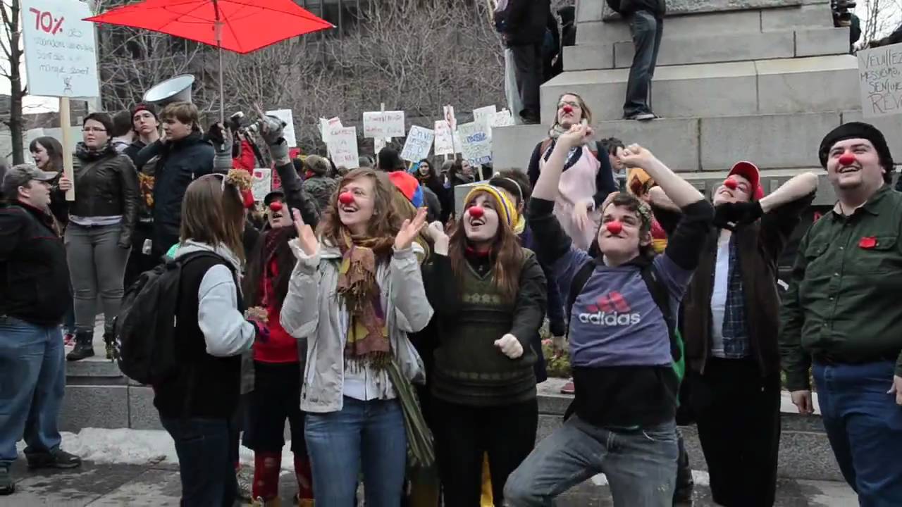 La Manifestation -  Les Cowboys Fringants - Vidéoclip