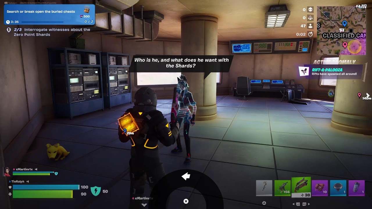 Fortnite - Lore