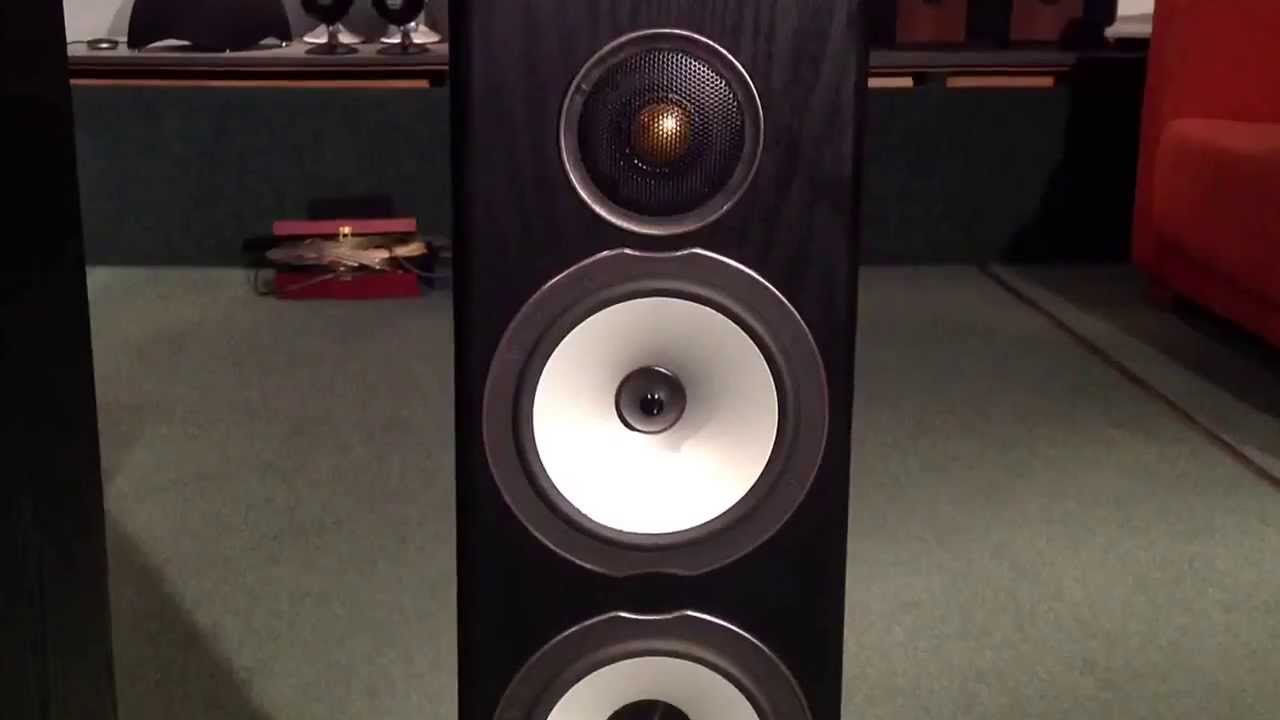 Monitor Audio BX5 recenzja