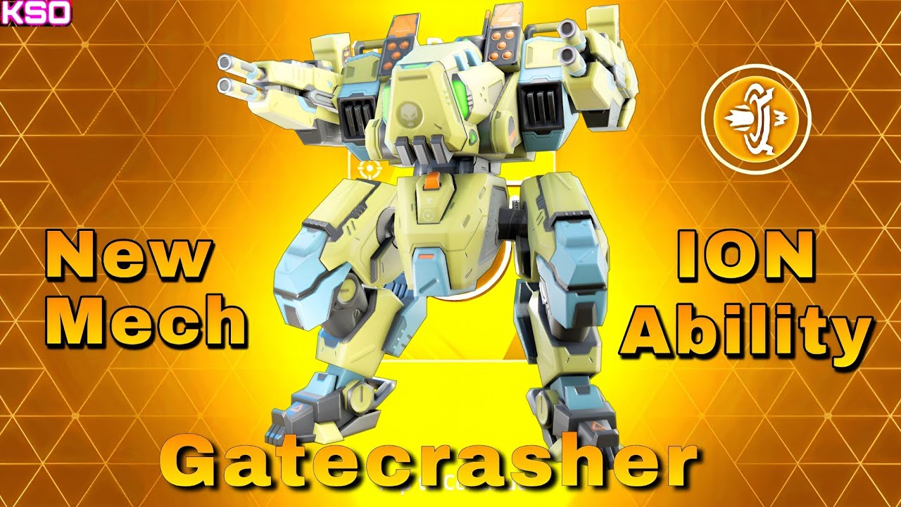 Mech Arena | Gatecrasher | New Mech Detailed Info