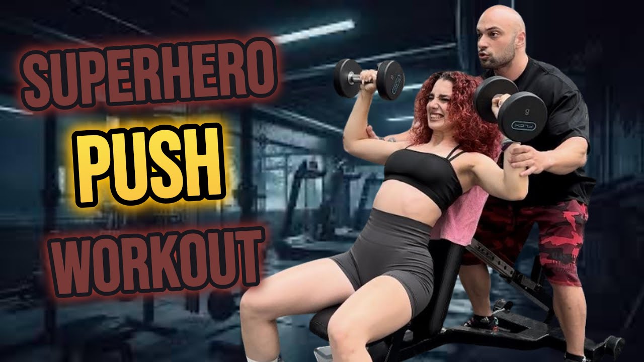 Antrenament Cu Bogdan: PUSH PSIHOTIC #timisoara