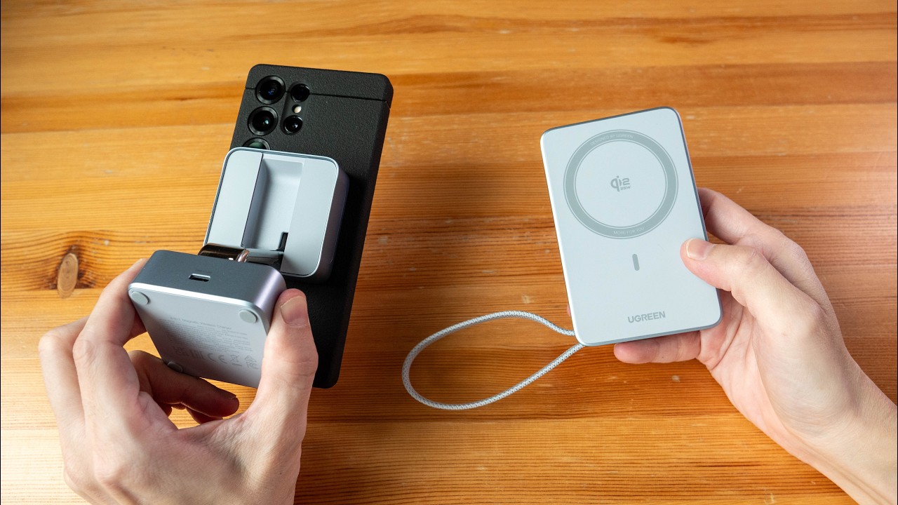 Ugreen Qi2.2 MagFlow chargers: 25W wireless charging is here!