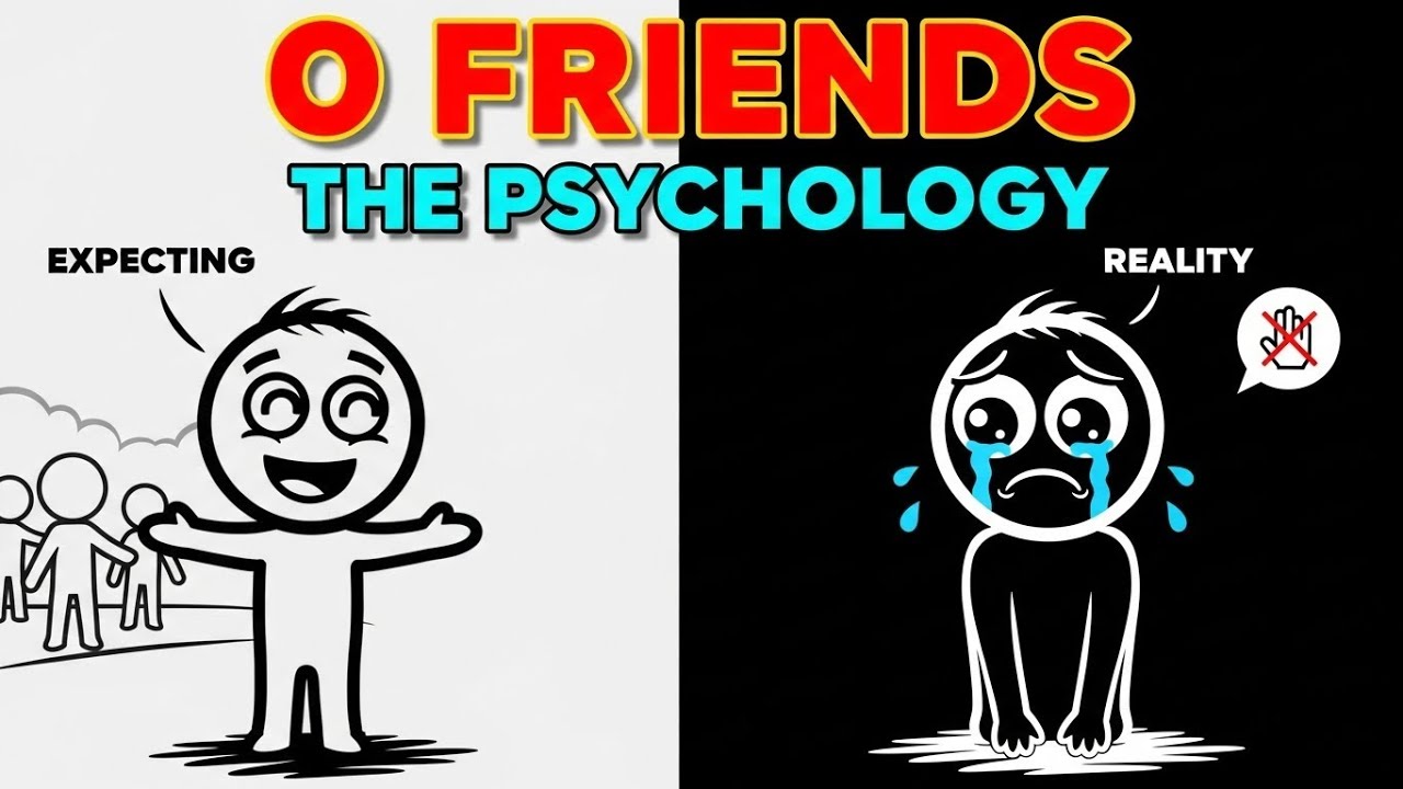 The Hidden Psychology of People With No Friends