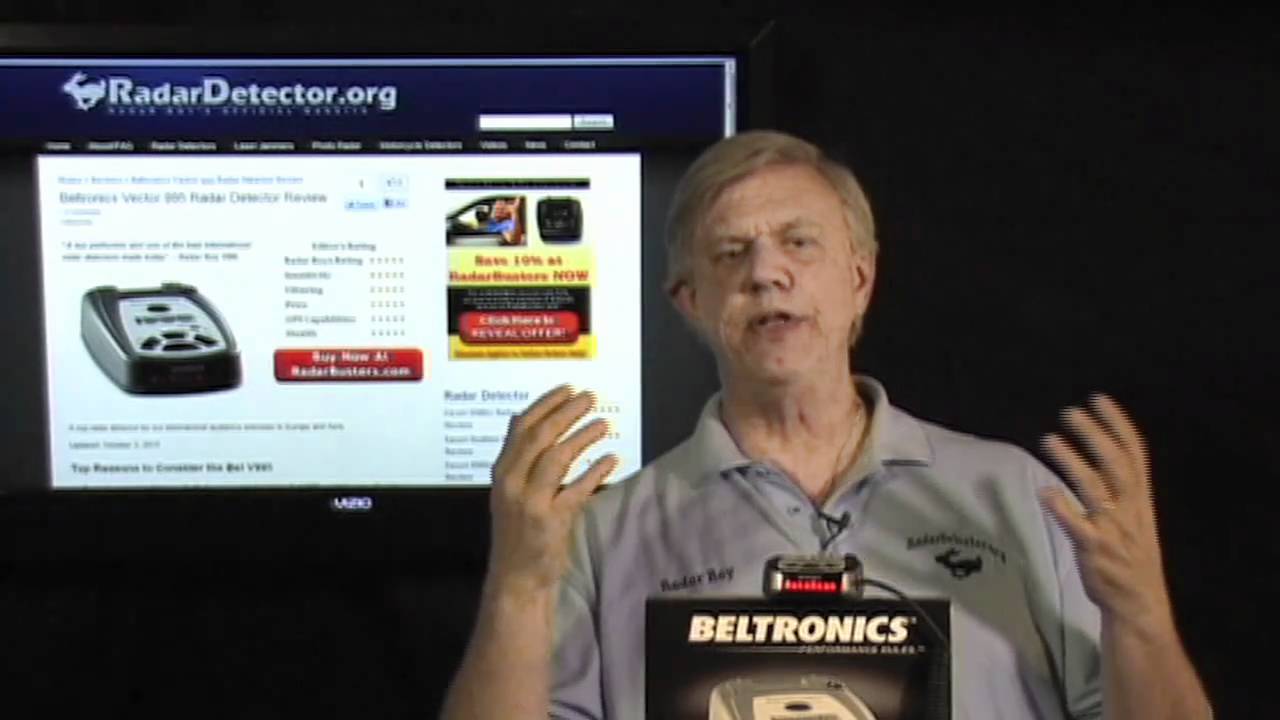 Bel Vector 995 Radar Detector Review