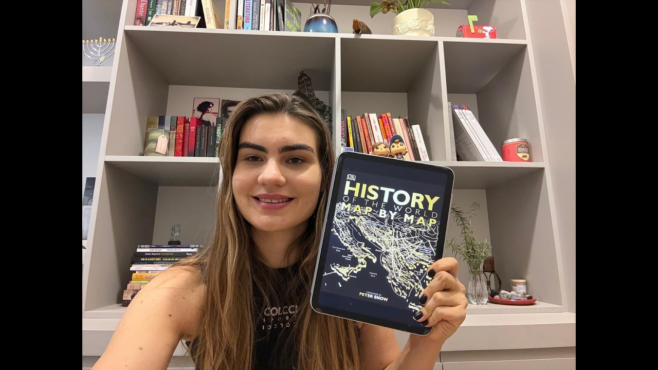 History of the World Map by Map