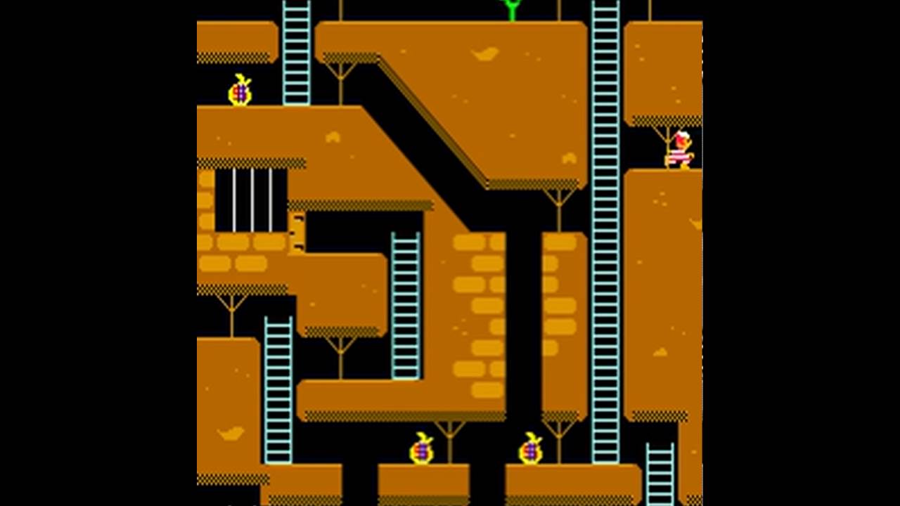 Super Bagman (Valadon Automation 1984)  Attract Mode 60fps