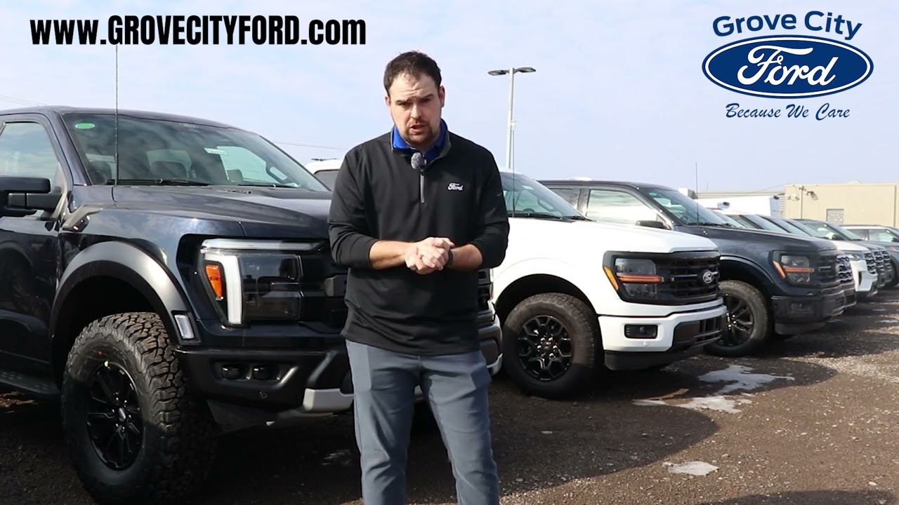Grove City Ford Demo Page - Huge Savings