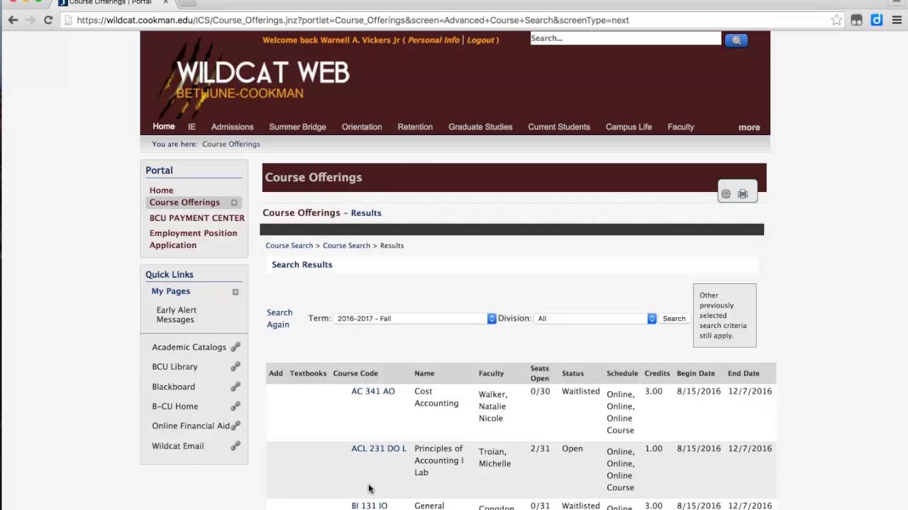Online Registration