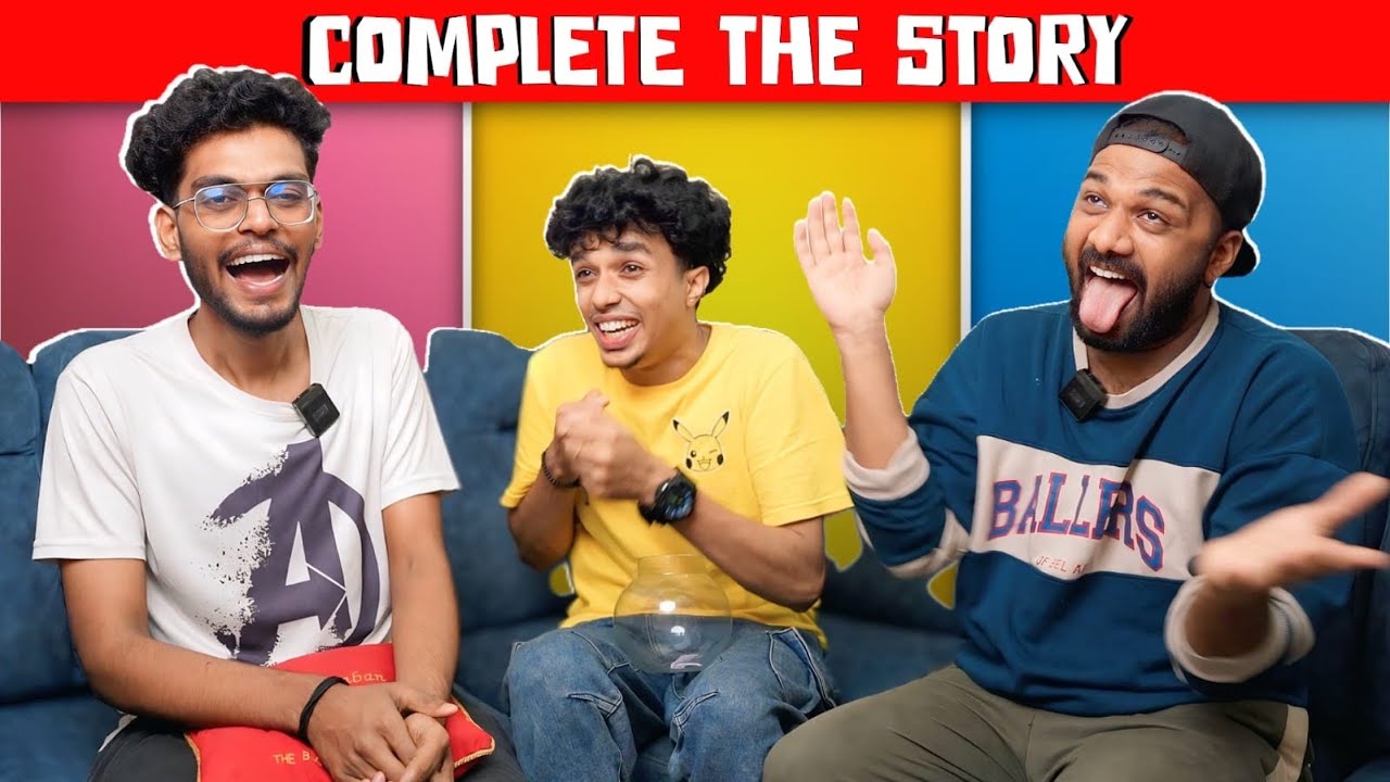 COMPLETE THE STORY CHALLENGE 🫣🤣