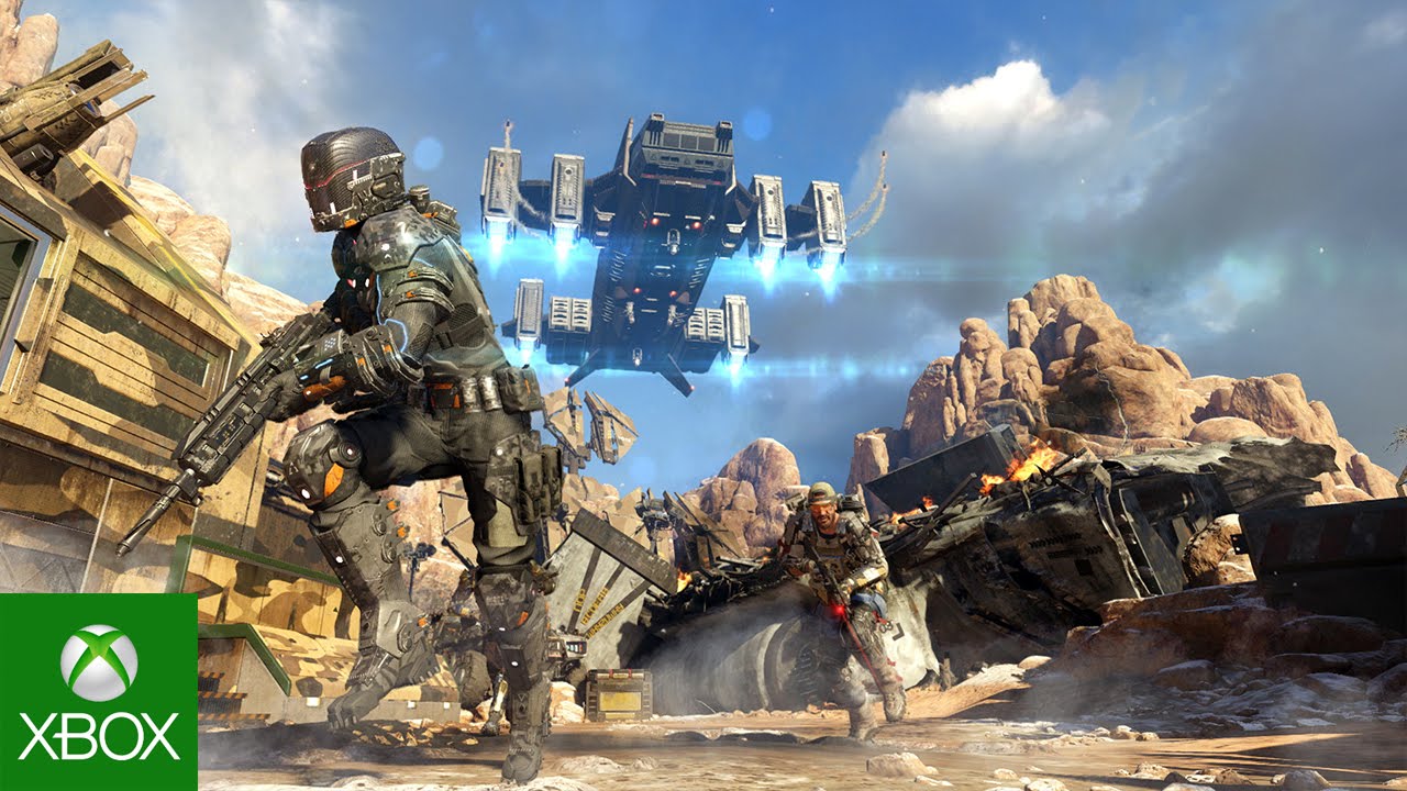 Official Call of Duty&reg;: Black Ops III &ndash; Launch Gameplay Trailer