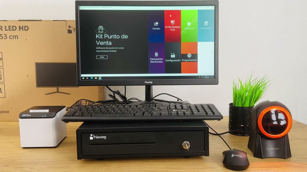 Kit Punto de Venta MyBusiness POS V20