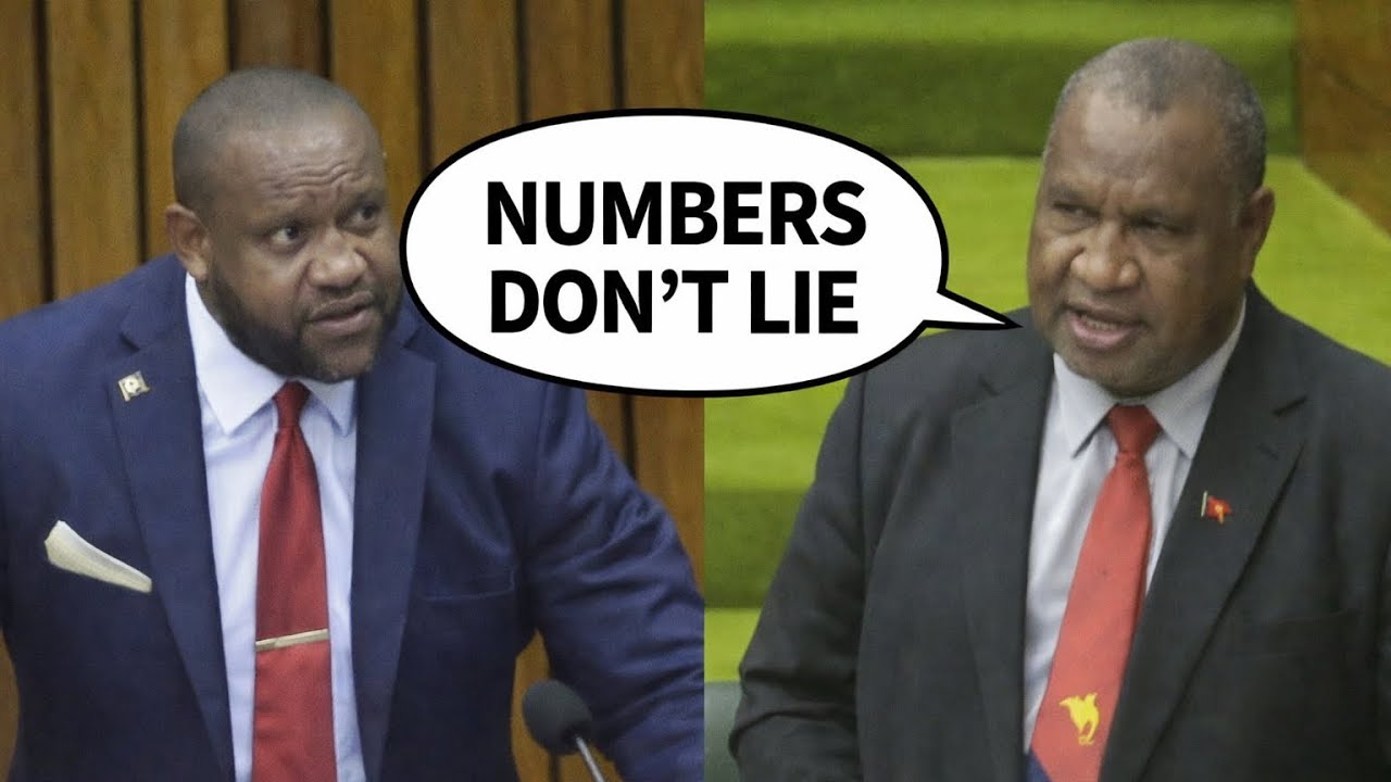Nomane Questions Treasurer on Budget Failures — PM Says ‘Numbers Don’t Lie#pngtaxfacts