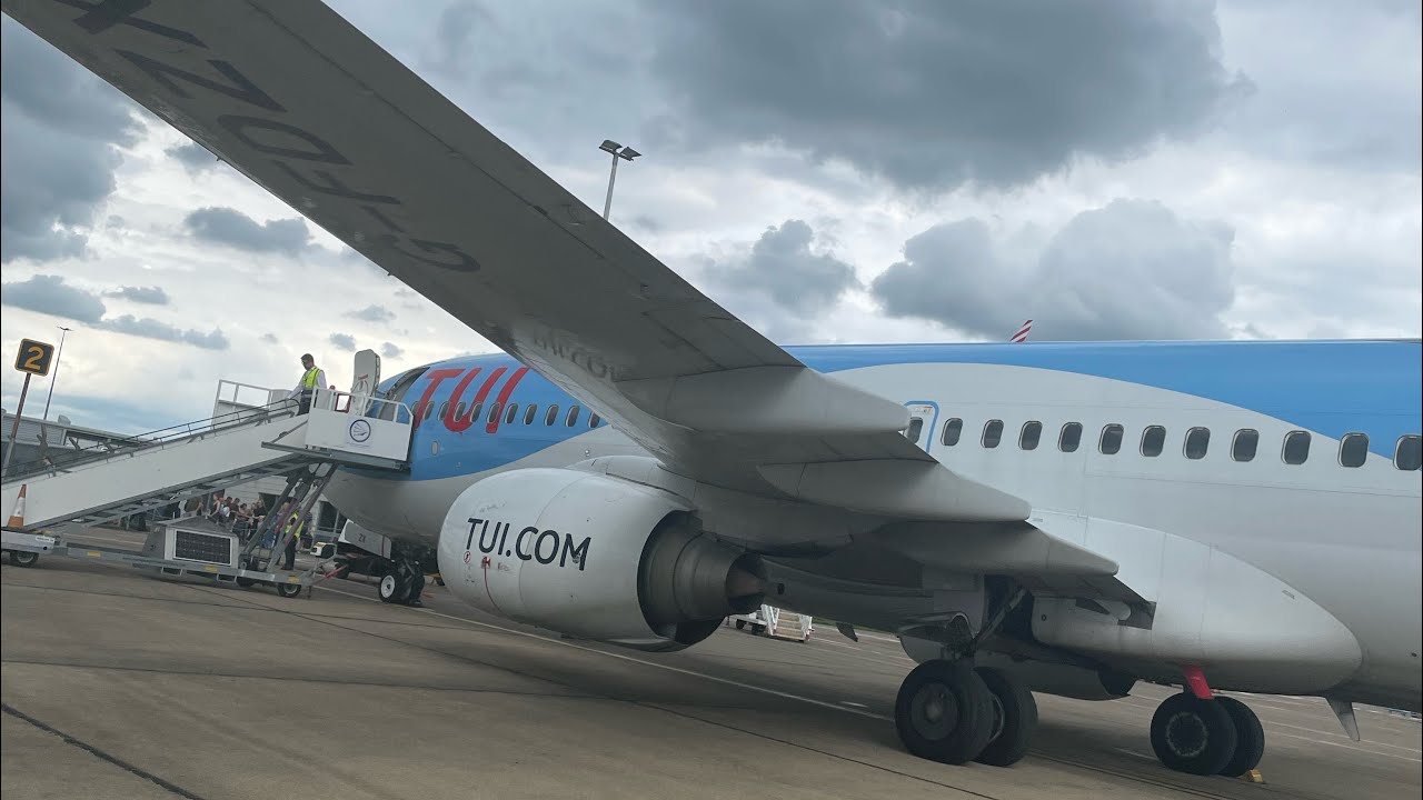 Trip Report | BY5674 | Teesside Airport - Palma de Mallorca with TUI Boeing 737-800