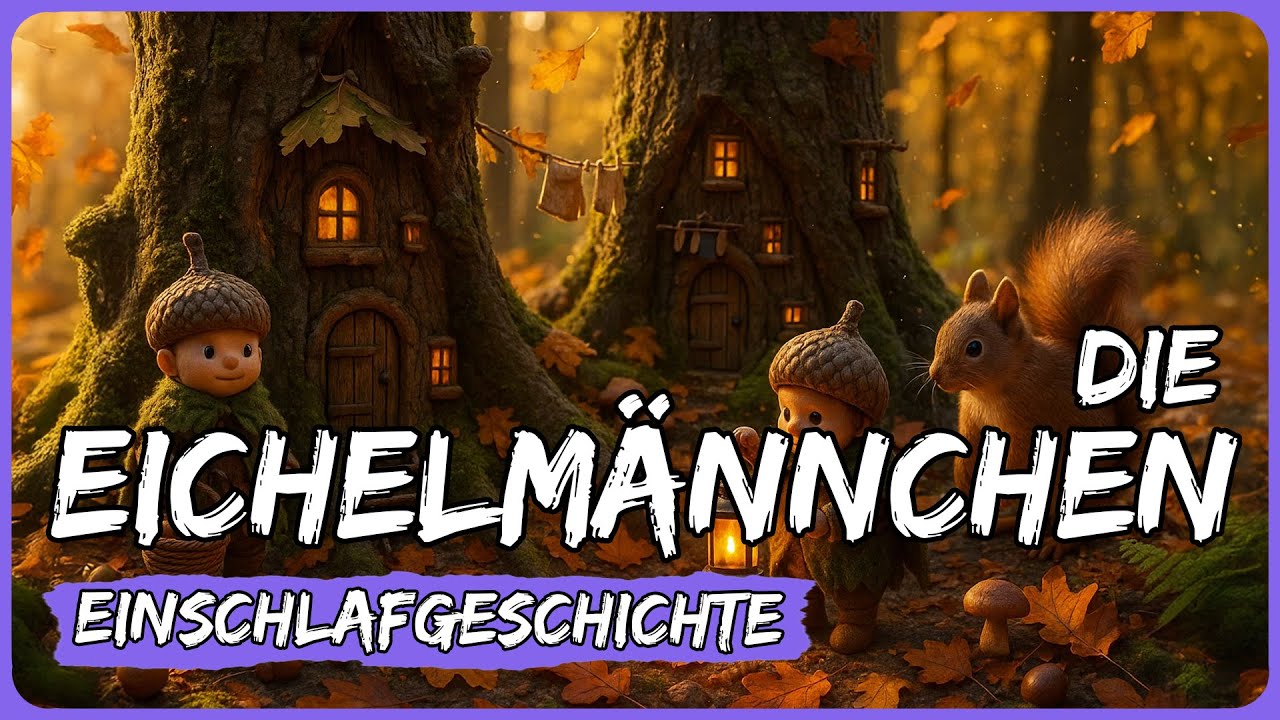 Die EichelmännchenㅣGeschichte zum einschlafenㅣFantasy