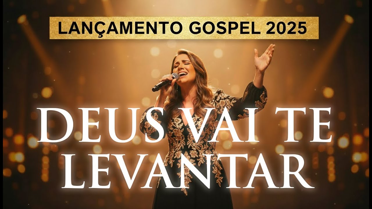 Louvor Gospel 2025 - DEUS VAI TE LEVANTAR - Inspirado Gabriela Rocha, Aline Barros,Isadora Pompeo