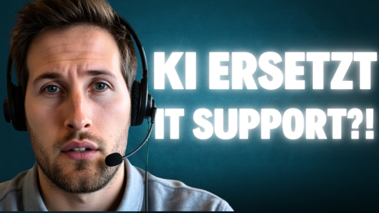 IT-Support mit KI automatisieren – Schritt für Schritt!