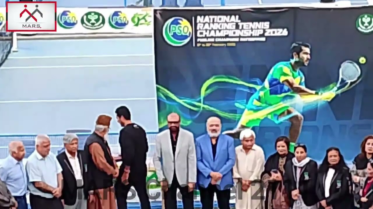Prize distribution ceremony 
