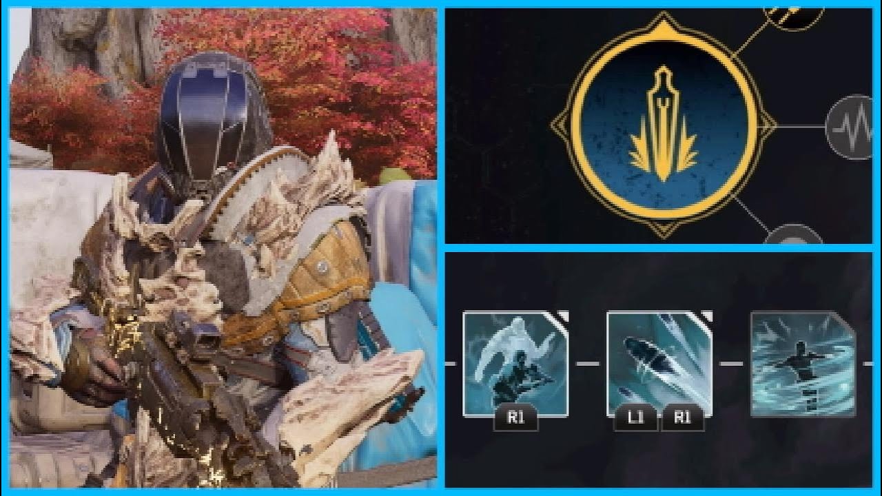 Outriders - Build Illusionniste / Classe, Compétences, Équipements
