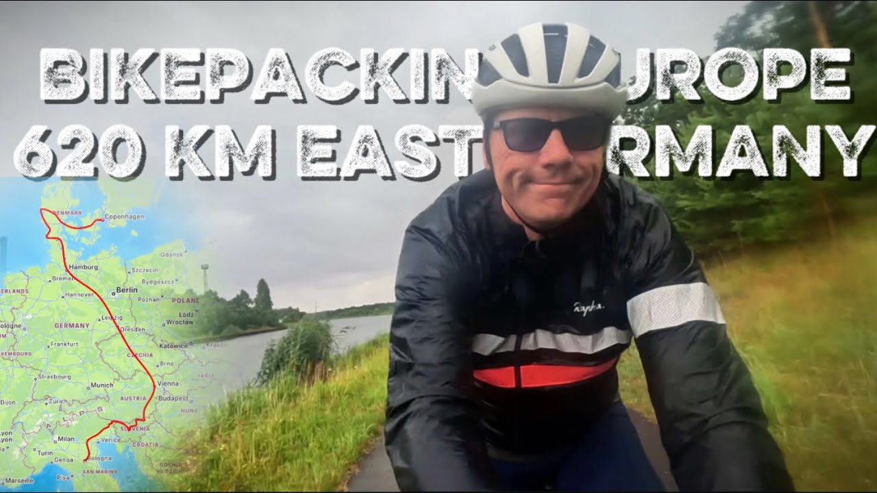 Велопутешествие по Восточной Германии: дождь, пиво и история | Bikepacking Europe, выпуск 5