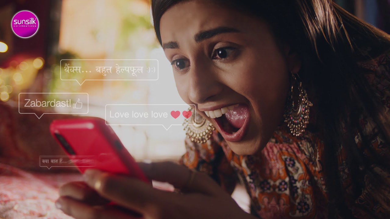 Sunsilk Blackshine - Duniya mein chaao all the time (Hindi)