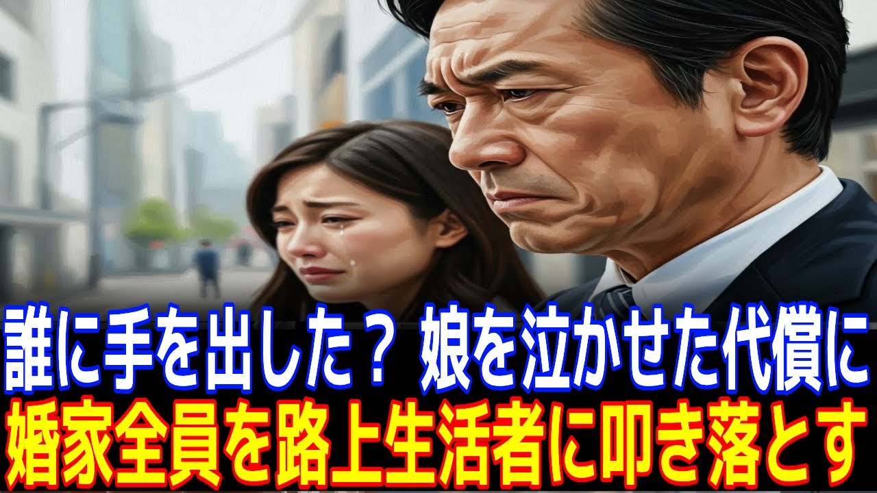 誰に手を出した？ 娘を泣かせた代償に、婚家全員を路上生活者に叩き落とす
