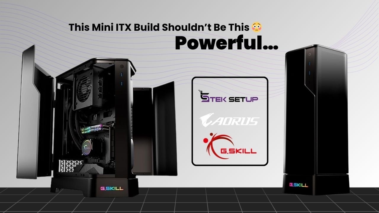 “i9 + RTX 5060 Ti Mini-ITX Build – Compact Powerhouse (G.SKILL Z5i 2026)”