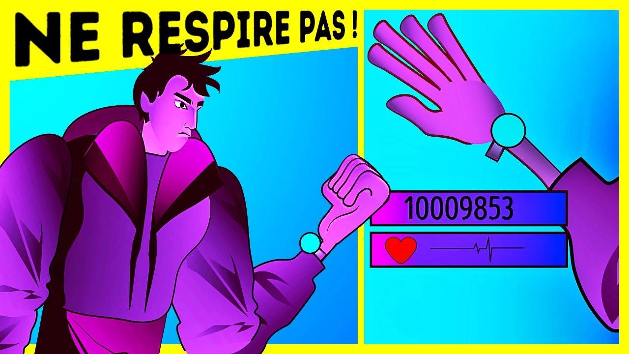 Et Si Les Humains Avaient Une Quantité Limitée De Respirations ?