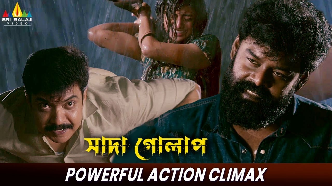 White Rose Movie Powerful Action Climax | Latest Bangla Movie Scenes | Kayal Anandhi | RK Suresh