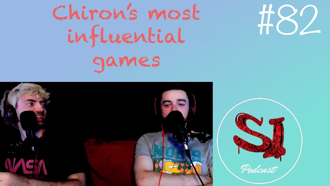 Chiron's 10 Most Influential Games | SoulInsights Podcast #82