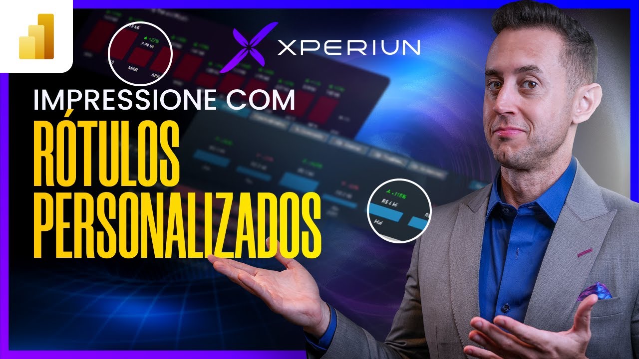 Tutorial de Rótulos Personalizados com Formato Dinâmico no Power BI