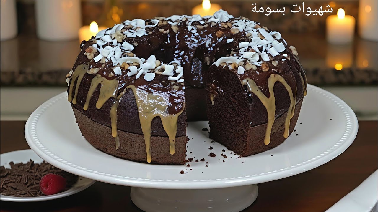 هادي هي الكيكة ولا بلاش حضريها بلا شكلاط غير ب 3 بيضات وبمكونات بسيطة موجودة في كل البيت طووووب👌