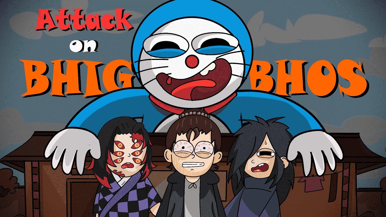 BHIG BHOSS -Anime Parody  ||  Ep - 2