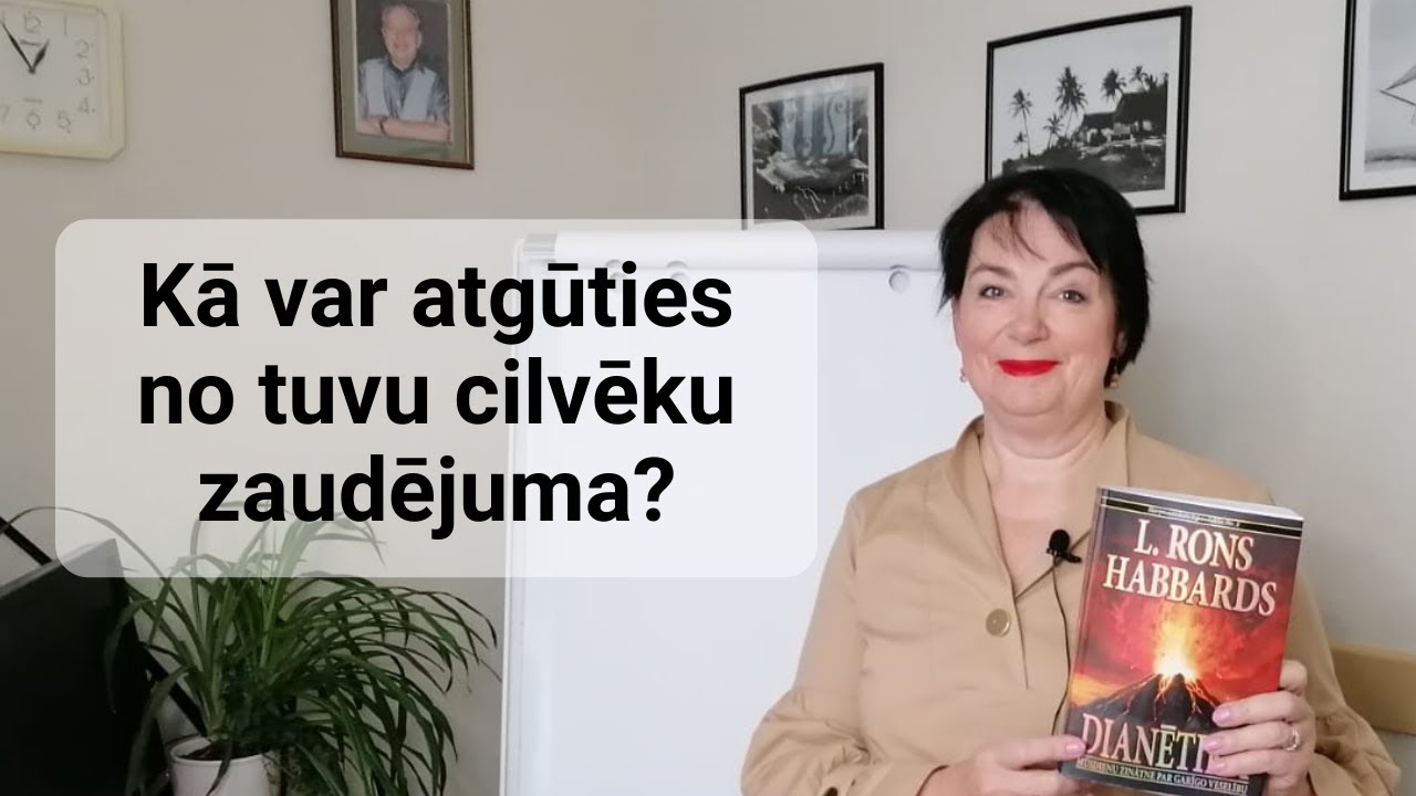 Kā var atgūties no tuvu cilvēku zaudējuma? #LDC #IngaCironoka #dianētikasmetode