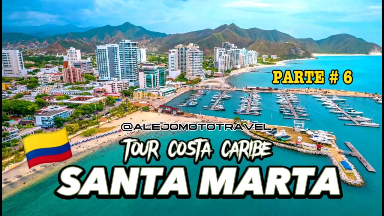 SANTA MARTA 🌴🌊☀️ / Que hacer? / Costos? 💯✅/ Tour Costa Caribe PARTE No 6 / ALEJO MOTOTRAVEL 🏍️