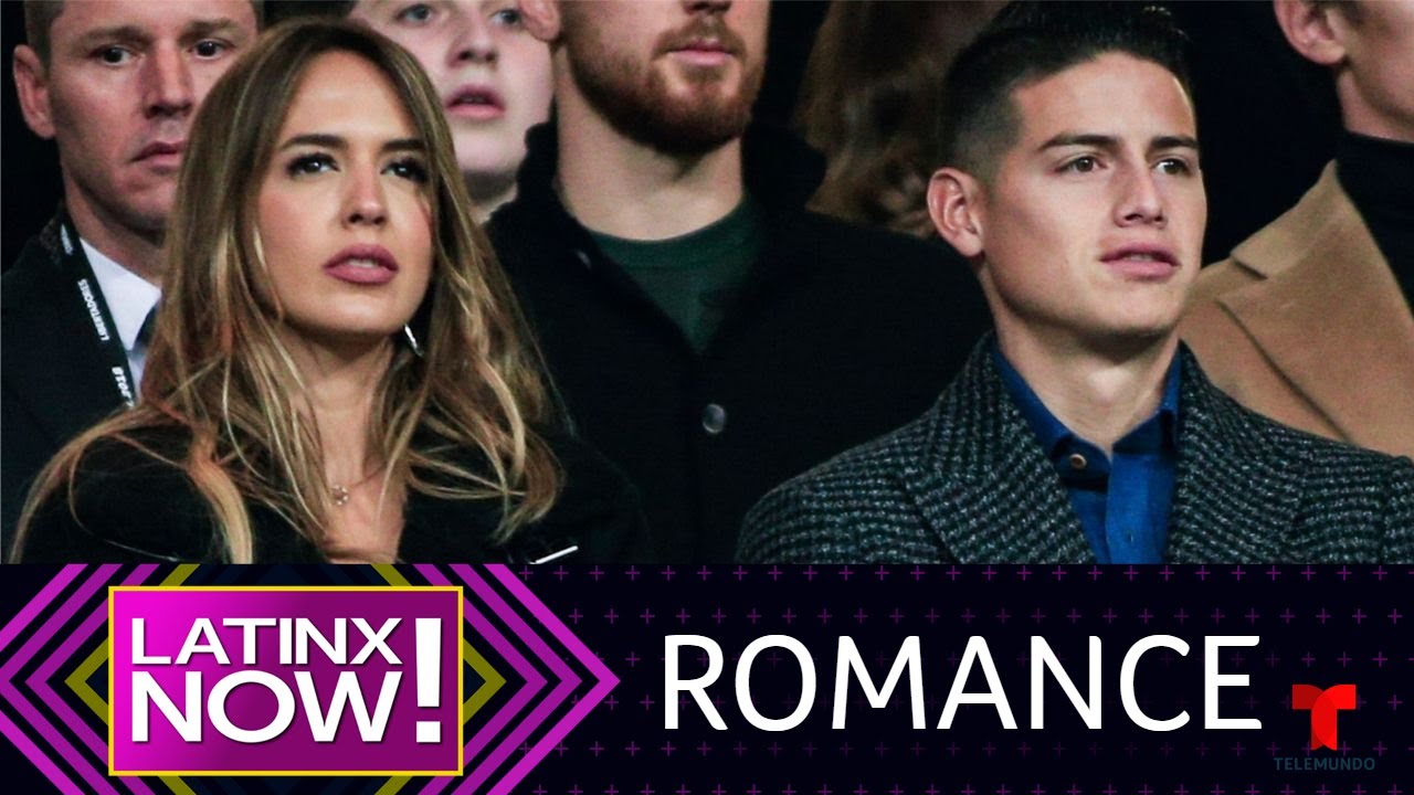 Shannon de Lima y James Rodr&iacute;guez: otro romance de alto perfil | Latinx Now! | entretenimiento