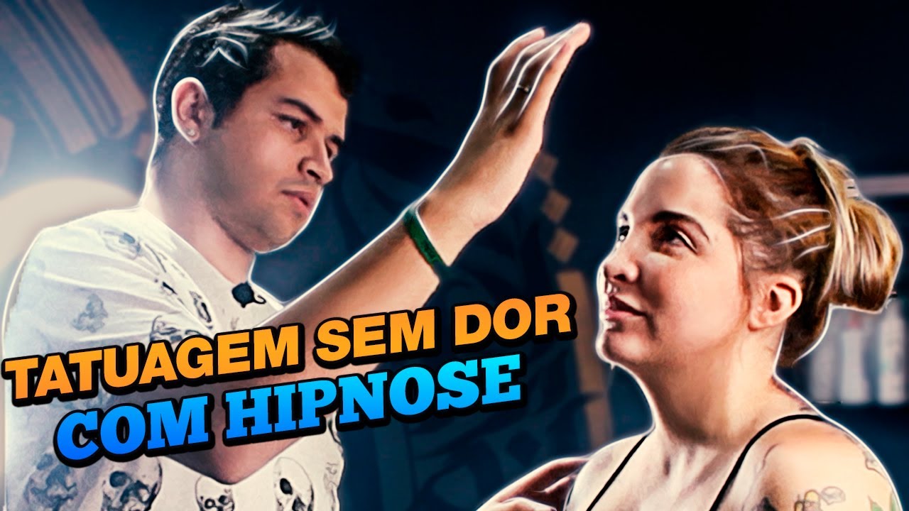 HIPNOSE - TATUAGEM SEM DOR com a Ex BBB Clara Aguilar