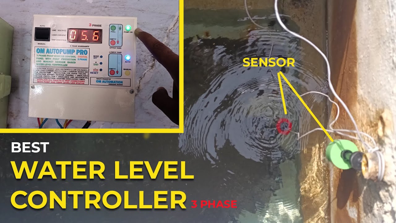 Advanced Water Level Controller Complete Guide | Unboxing, Installation & Wiring Tutorial