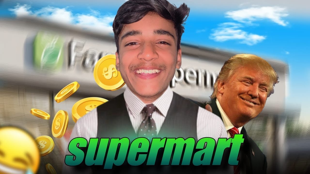 Supermart business 🧑‍💼-Sikandar sahab 
